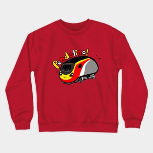 Pendolino Class 390 Train Crewneck Sweatshirt